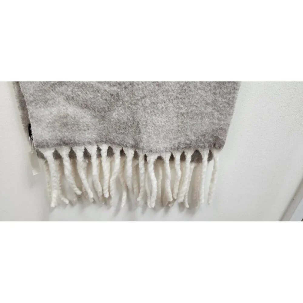 Madewell Brushed Wool-Blend Scarf